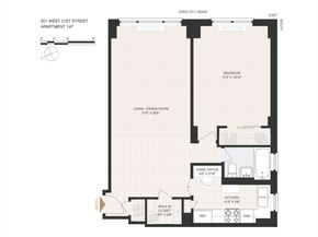 201 West 21st Street 14F, New York NY 10011