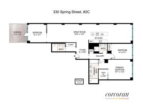 330 Spring Street 2C, New York NY 10013