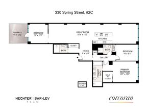 330 Spring Street 2C, New York NY 10013