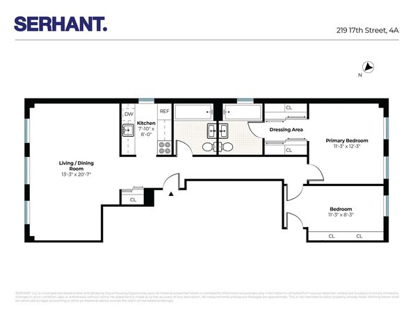 219 17th Street 4/A, Brooklyn NY 11215