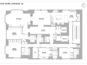 520 Park Avenue 18, New York NY 10065