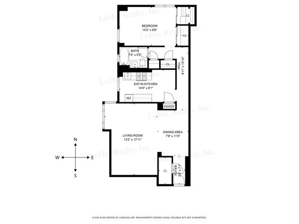 477 Fdr Drive M1702, New York NY 10002