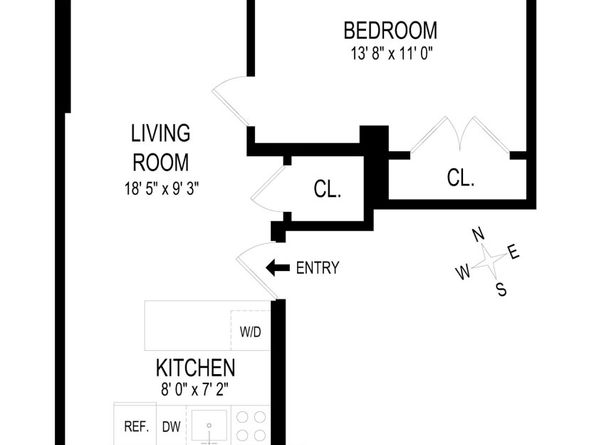 42 West 120th Street 3C, New York NY 10027