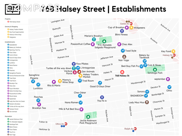 768 Halsey Street, Brooklyn NY 11233