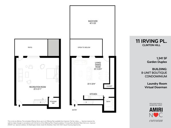 11 Irving Place 1B, Brooklyn NY 11238