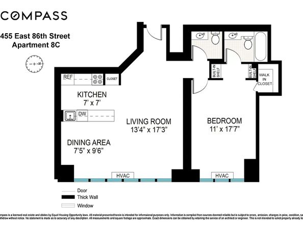 455 East 86th Street 8C, New York NY 10028