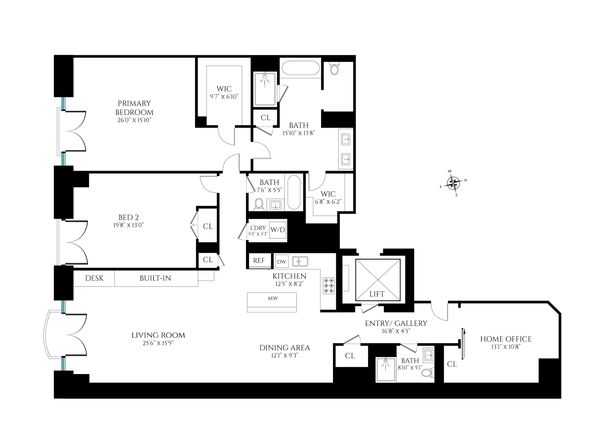 43 West 64th Street 4B, New York NY 10023