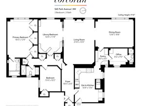 565 Park Avenue 4W, New York NY 10065