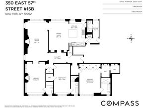350 East 57th Street 15B, New York NY 10022