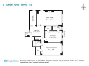 2 Sutton Place S 11C, New York NY 10022