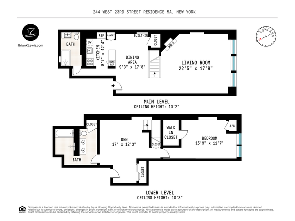 244 West 23rd Street 5A, New York NY 10011