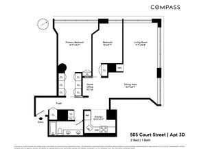 505 Court Street 3D, Brooklyn NY 11231