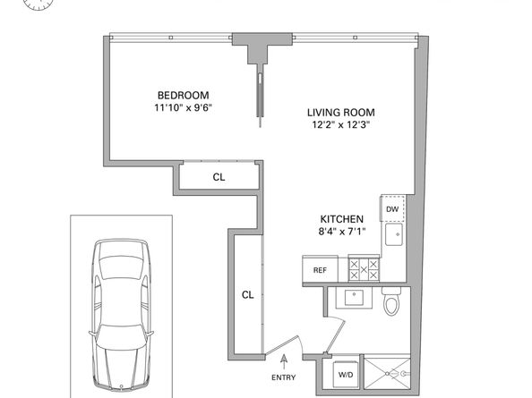 280 Metropolitan Avenue 2A, Brooklyn NY 11211