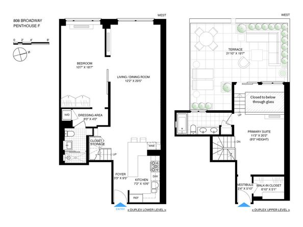 808 Broadway PHF, New York NY 10003