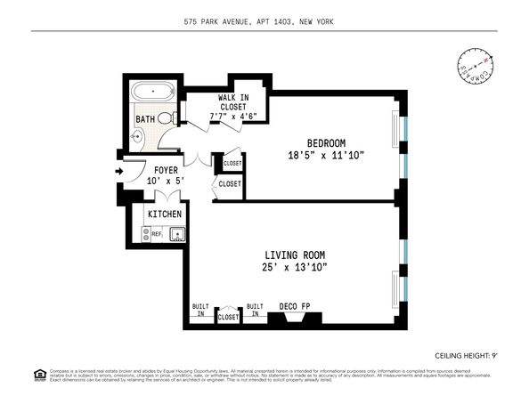 575 Park Avenue 1403, New York NY 10065