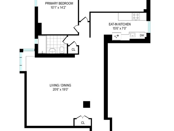 455 Fdr Drive B1801, New York NY 10002