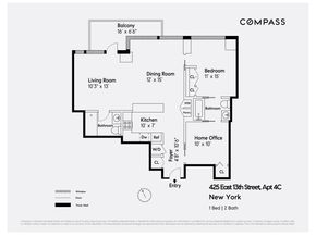 425 East 13th Street 4C, New York NY 10009