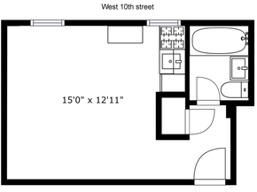 304 West 10th Street 4B, New York NY 10014