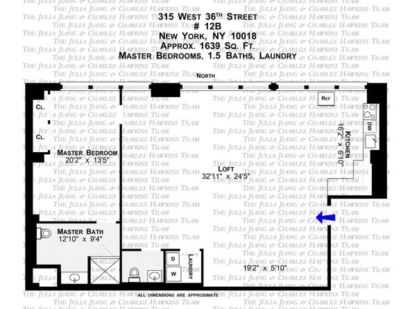 315 West 36th Street 12B, New York NY 10018