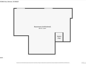 2742 W 69th Avenue, Denver CO 80221