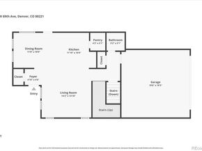 2742 W 69th Avenue, Denver CO 80221