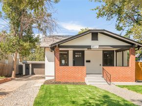 2117 S Lafayette Street, Denver CO 80210