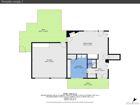7168 S Lafayette Way, Centennial CO 80122