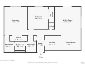 249 E Highline Circle 305, Centennial CO 80122