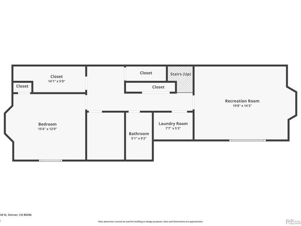 343 Garfield Street, Denver CO 80206