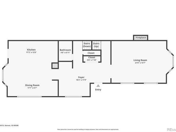 343 Garfield Street, Denver CO 80206