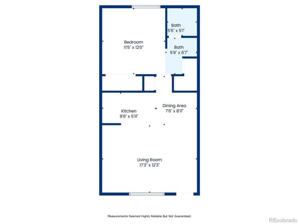 5875 E Iliff Avenue 108, Denver CO 80222