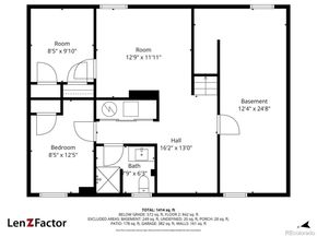 3760 S Grove Street, Englewood CO 80110