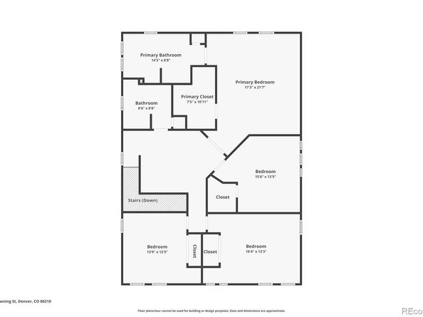 2161 S Downing Street, Denver CO 80210