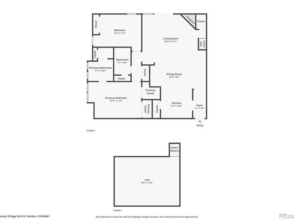 23551 Genesee Village Road H, Golden CO 80401