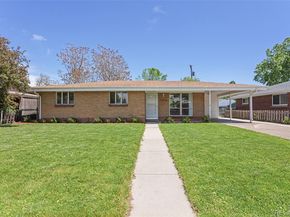 4728 Dover Street, Wheat Ridge CO 80033