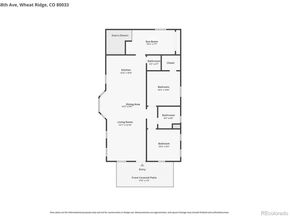 7800 W 38th Avenue, Wheat Ridge CO 80033