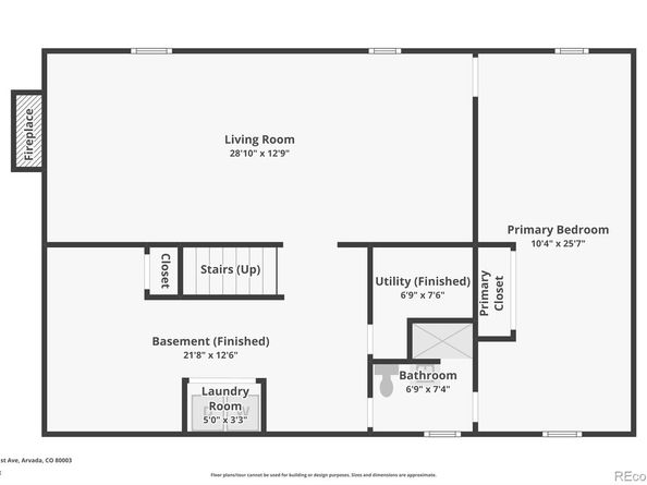 6317 W 71st Avenue, Arvada CO 80003