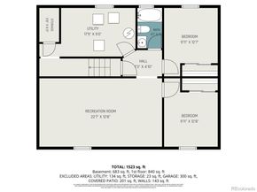 1635 S Cape Street, Lakewood CO 80232