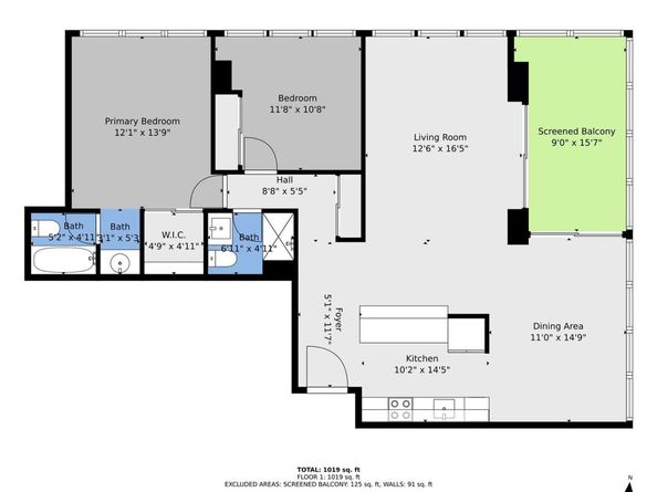 3100 E Cherry Creek South Drive 608, Denver CO 80209