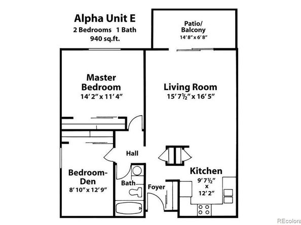 13606 E Bates Avenue 102, Aurora CO 80014