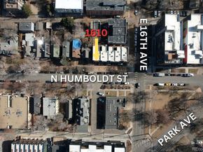 1610 N Humboldt Street 1/2, Denver CO 80218