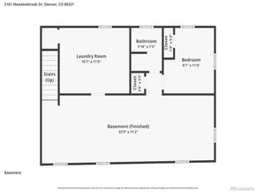 2161 Meadowbrook Drive, Denver CO 80221