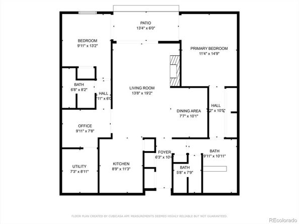 13950 E Oxford Place B105, Aurora CO 80014