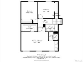 10058 W Fremont Place, Littleton CO 80127