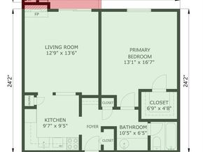 1304 S Parker Road 346, Denver CO 80231