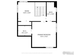 4833 Baldwin Place, Boulder CO 80301