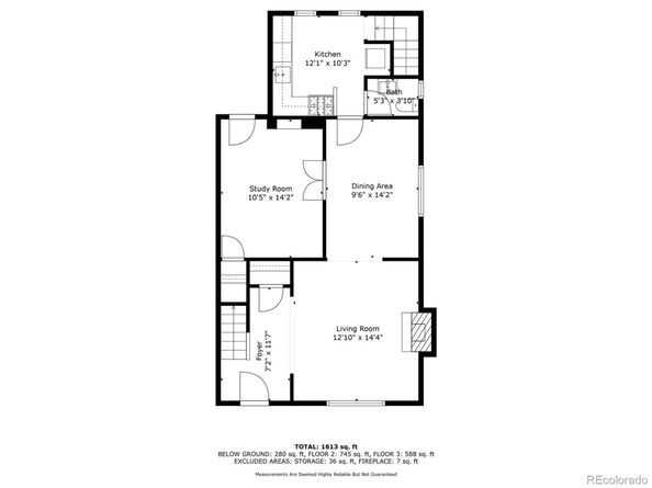 408 E 1st Avenue, Denver CO 80203