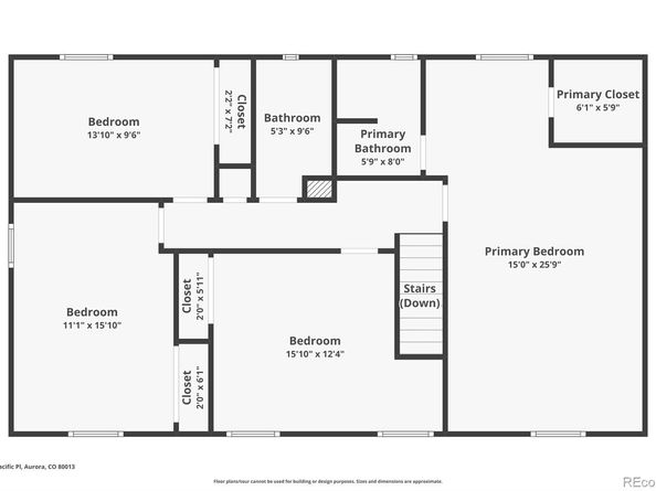 17033 E Pacific Place, Aurora CO 80013