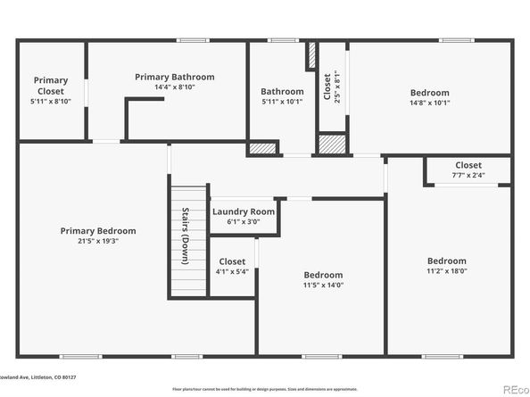 10675 W Rowland Avenue, Littleton CO 80127