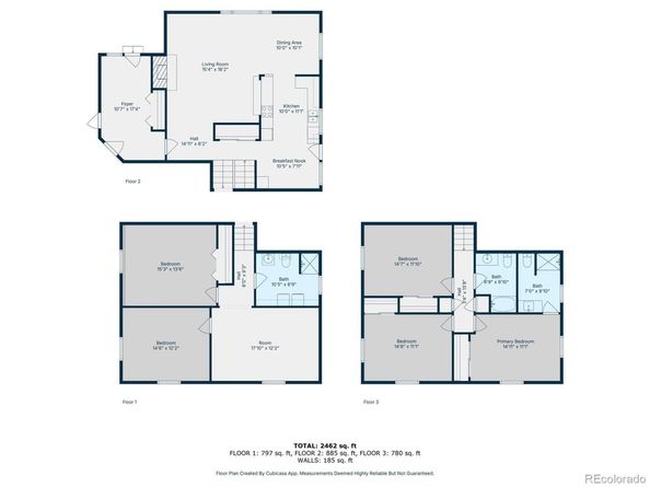 12285 W 34th Place, Wheat Ridge CO 80033